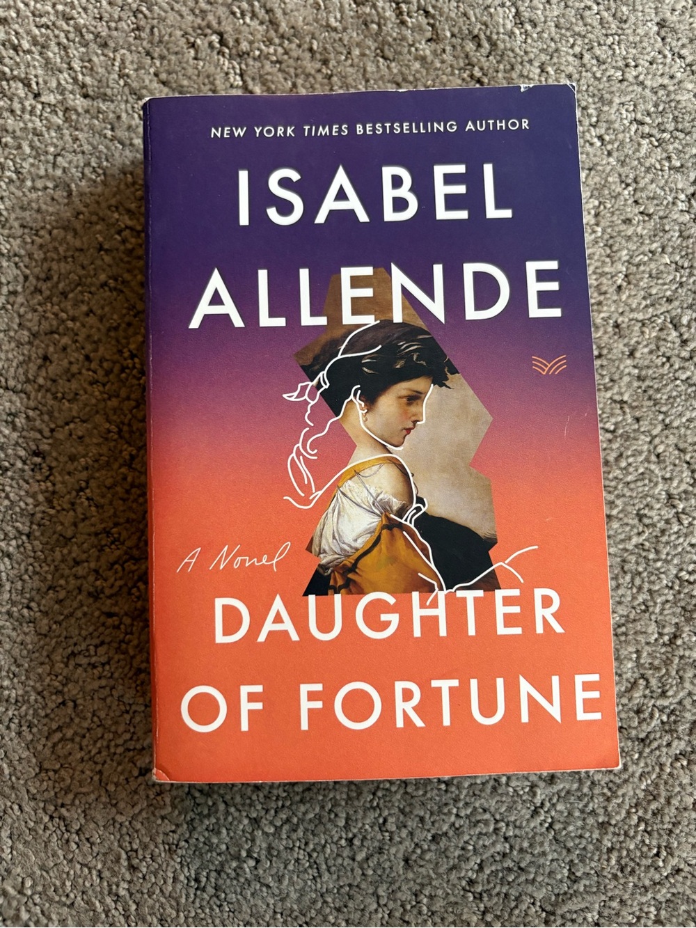 3/$20 Daughter of Fortune - Orange/Purple Cover